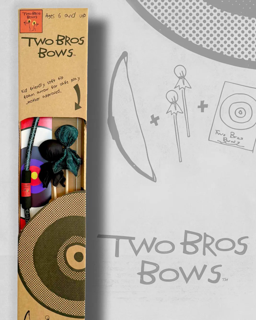 Spectre Bow Bow & Arrows (Packaged Box Set)
