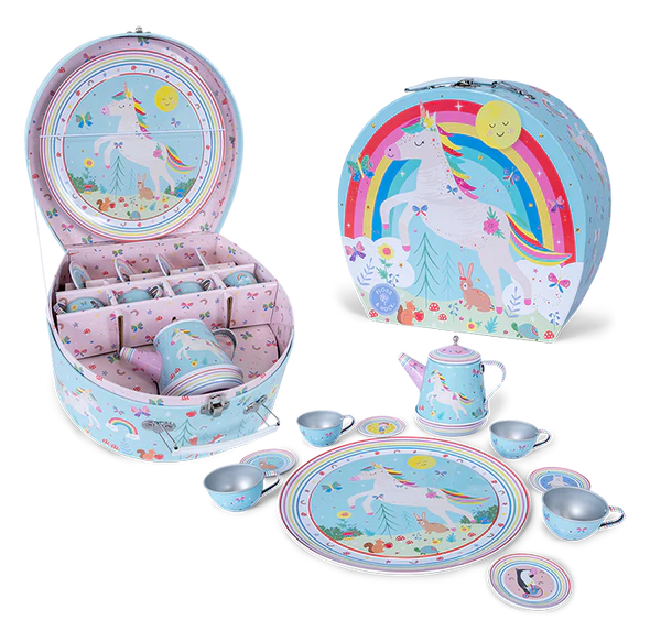 Rainbow Fairy Musical Tea Set