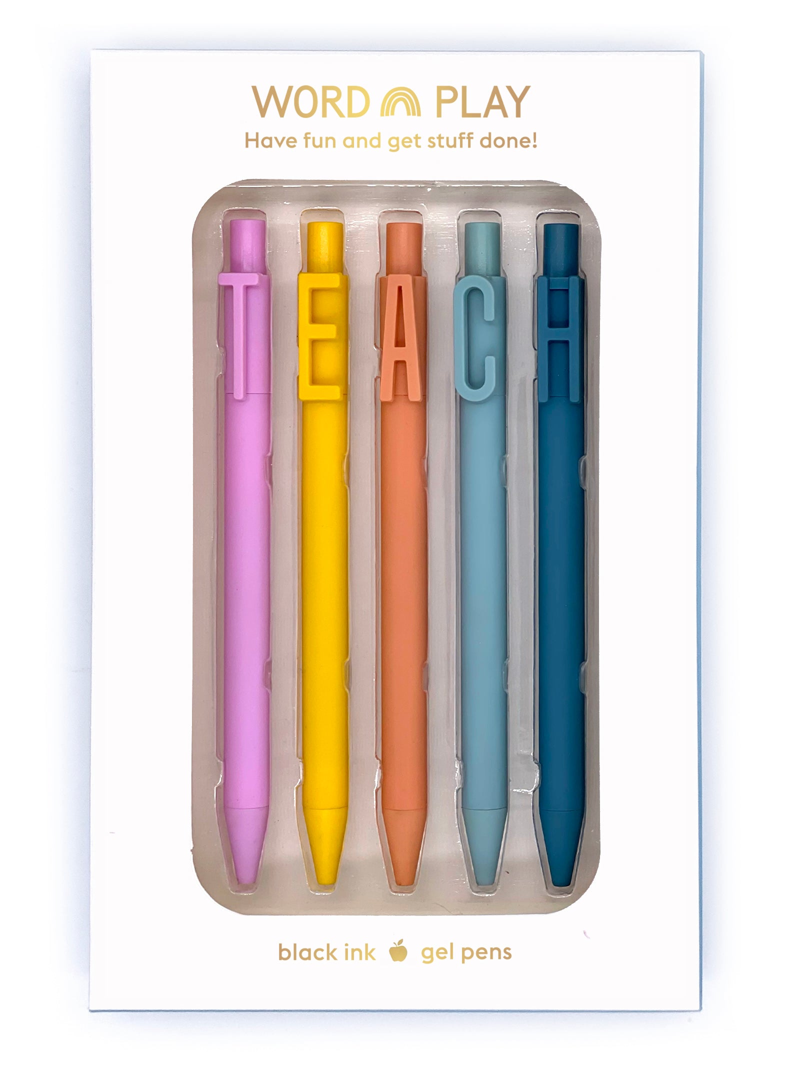 Word Play Pen Set - TEACH