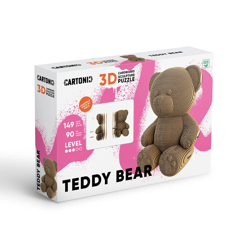 Teddy Bear 3D Puzzle