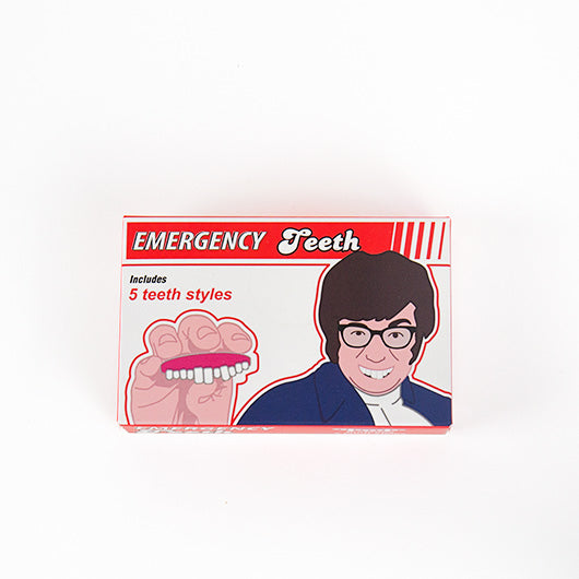 Dress Up Emergency Teeth