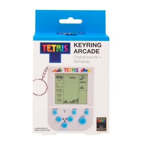 Tetris Keyring Arcade