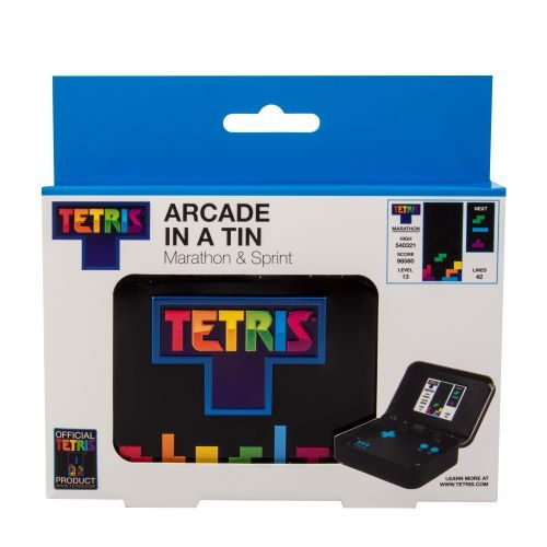 Tetris Arcade in a Tin