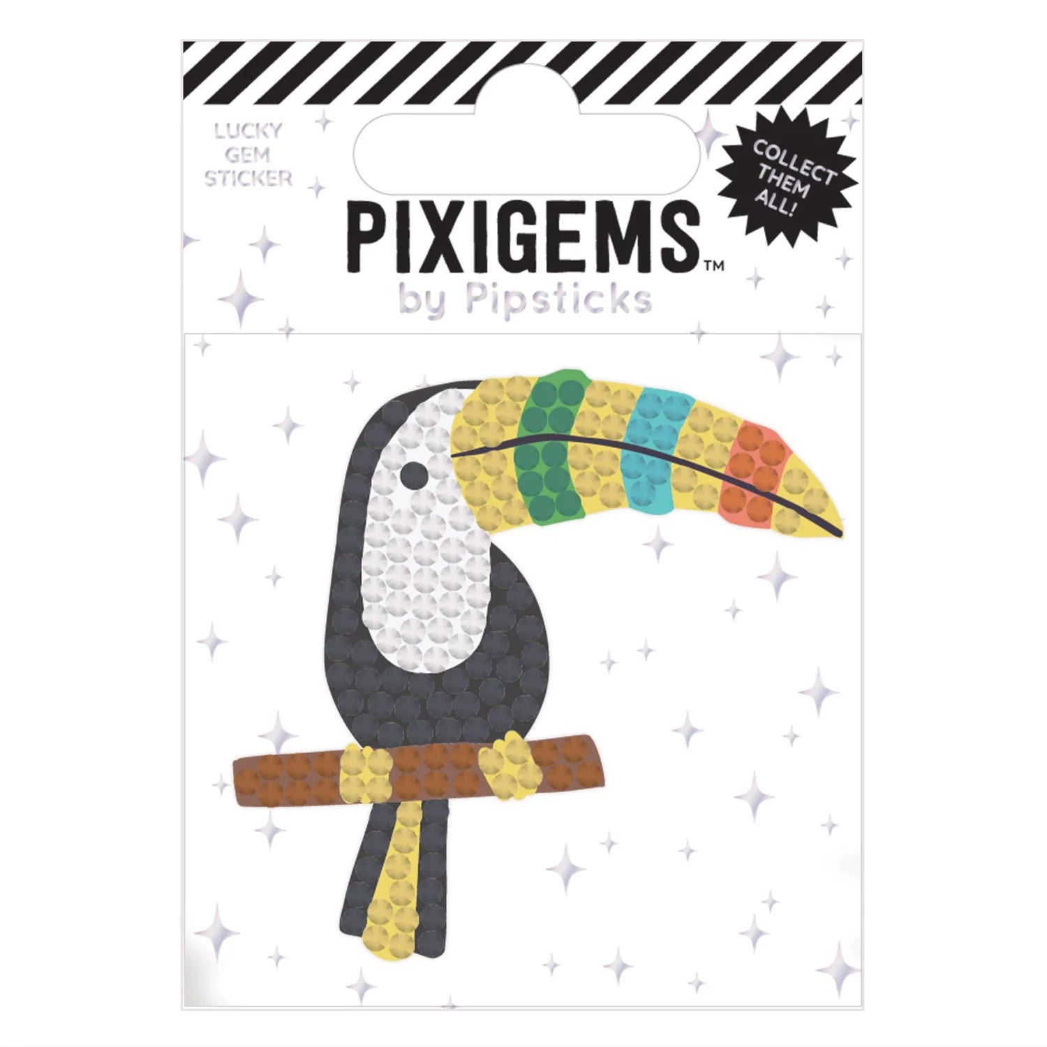 Tex Toucan Pixigem