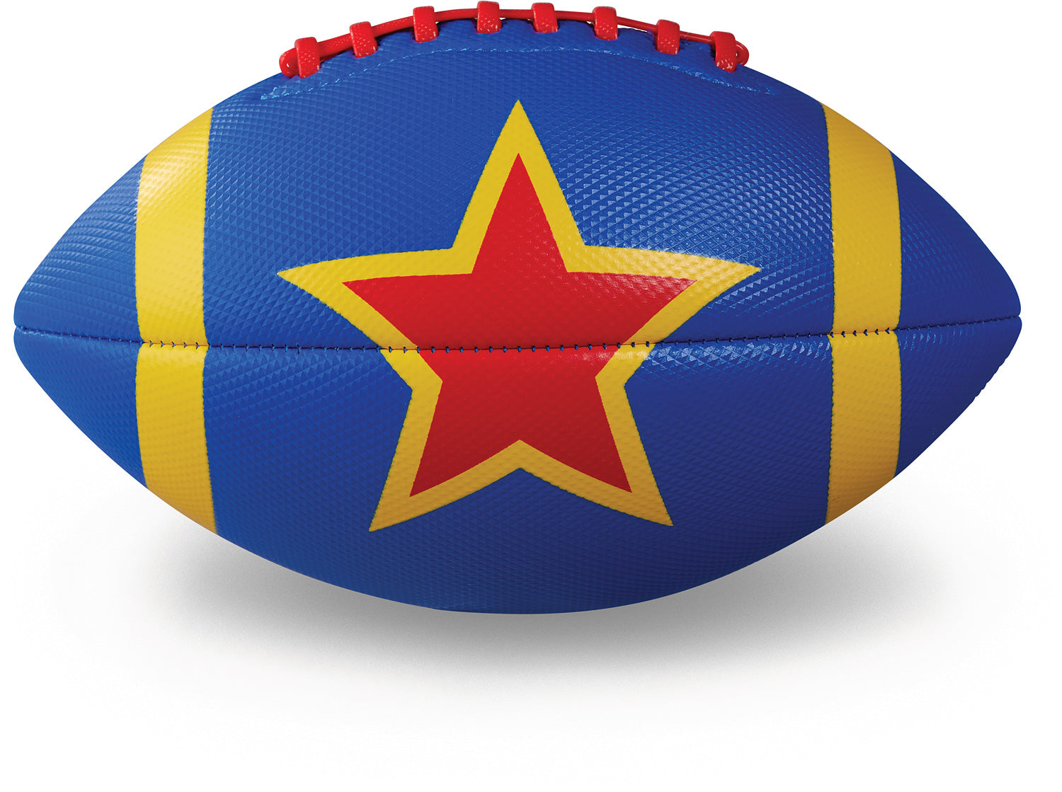 Red Star 9" Soft Football