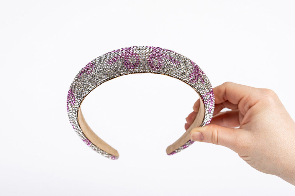 Bow Crystal Headband