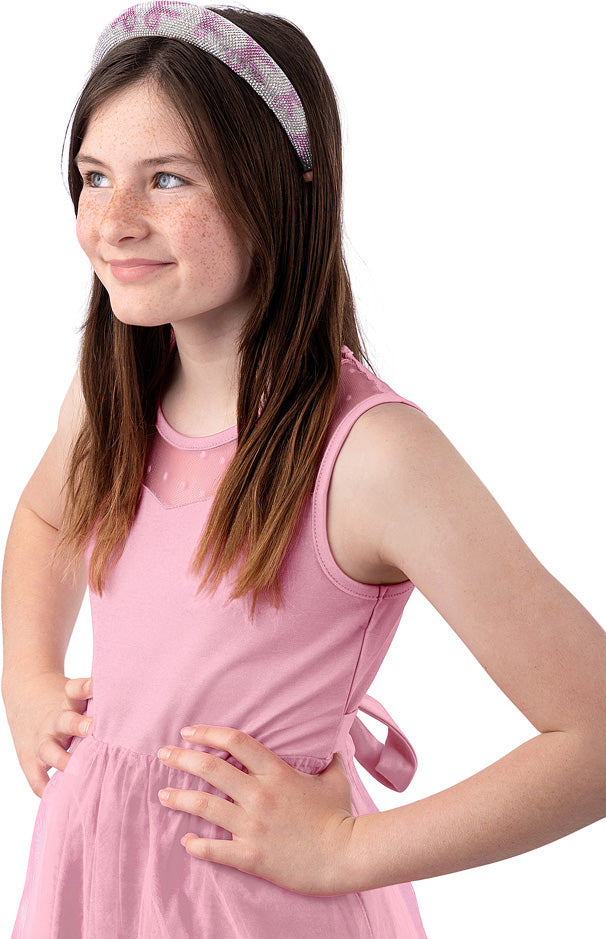 Bow Crystal Headband