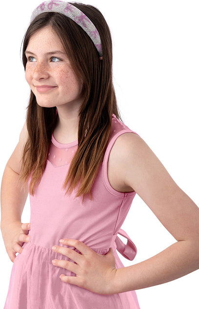 Bow Crystal Headband