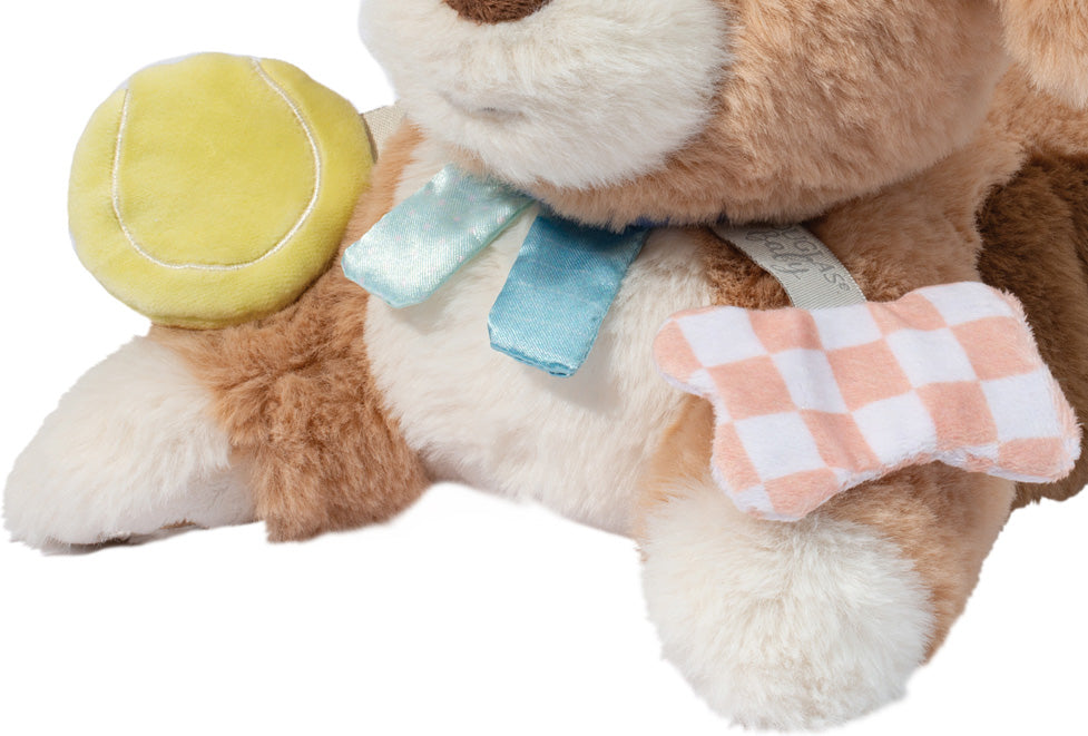 Zeke Puppy Playtivity Puppet