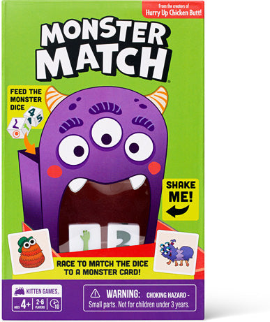 Monster Match Game