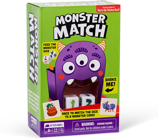 Monster Match Game