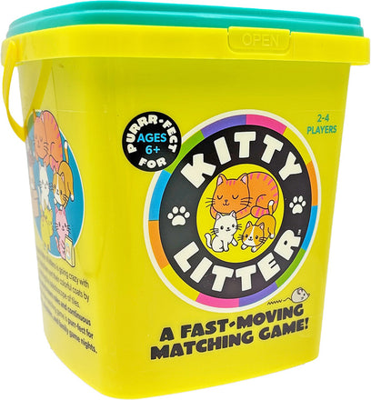 Kitty Litter A Fast-Moving Matching Game