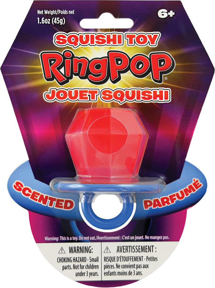 Ring Pop Scented Squishi Toy