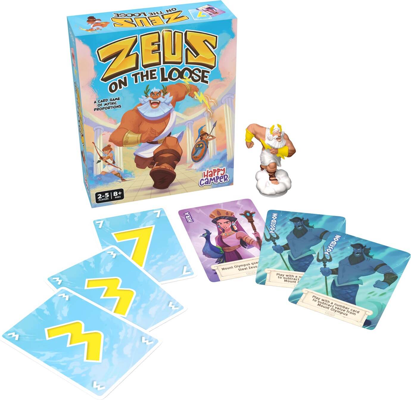 Zeus on the Loose Card Game