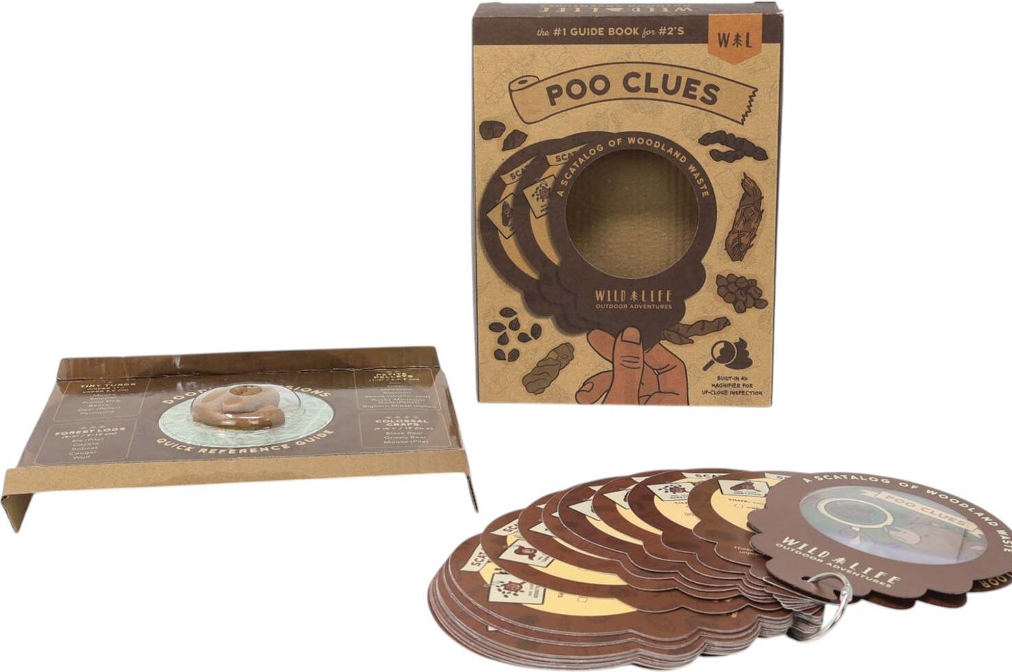 Poo Clues A Scatalog of Woodland Waste