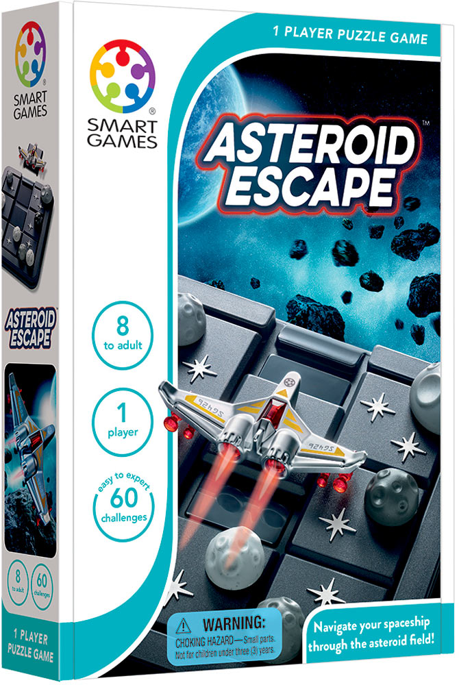 Asteroid Escape Puzzle Game