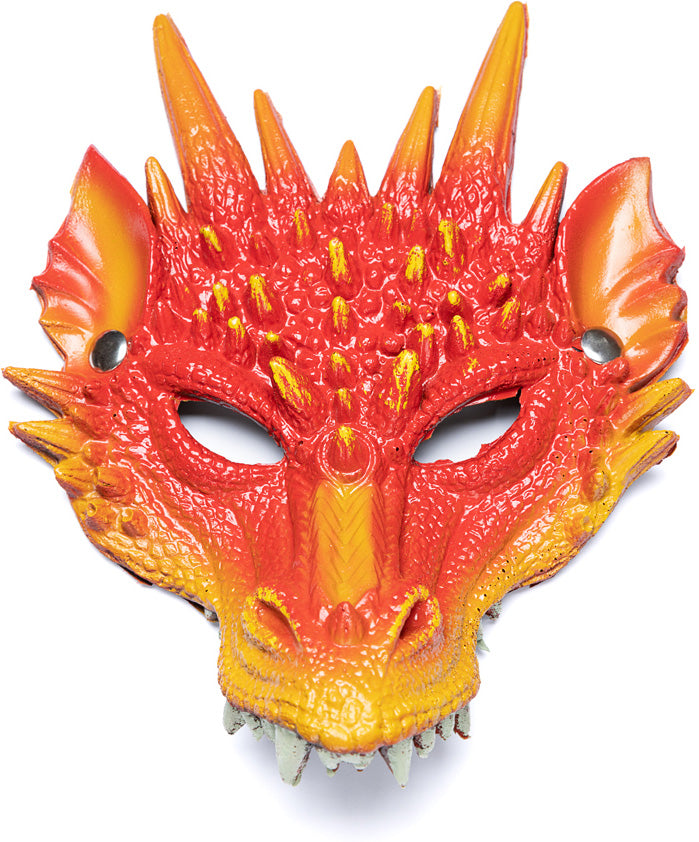 Dragon Mask - Red