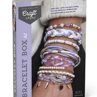 Craft-crush Bracelet Box Kit - Lilac