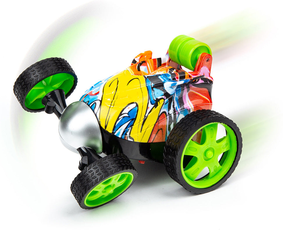 Mini Twist Graffiti Stunt RC Car