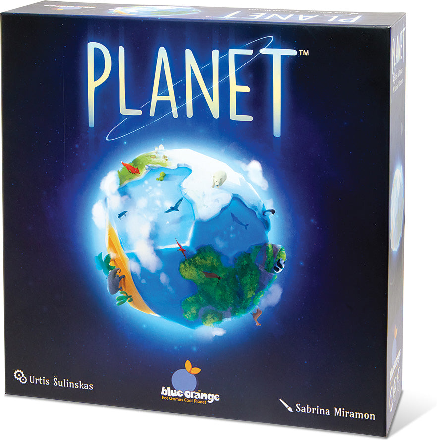 Planet Board Game