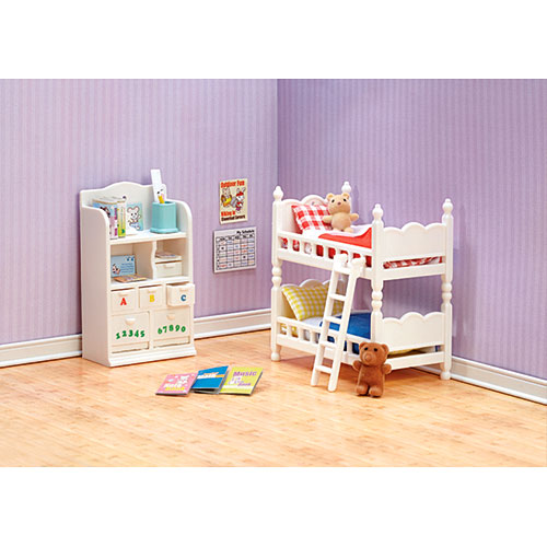 Calico Critters Children's Bedroom Set