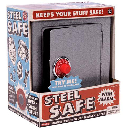 Steel Safe with Alarm