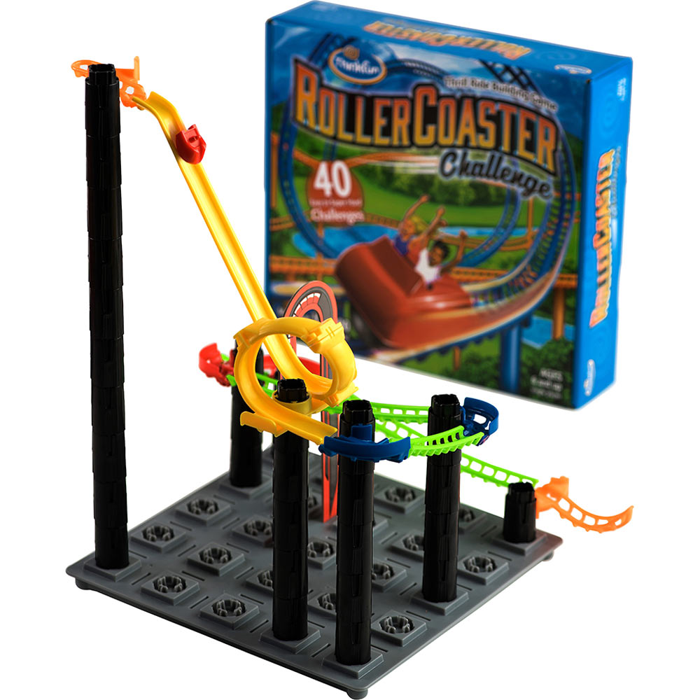 Roller Coaster Challenge Game