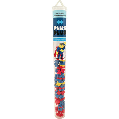 Plus-Plus Superhero Mini Maker Tube