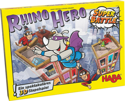 Rhino Hero Super Battle Game