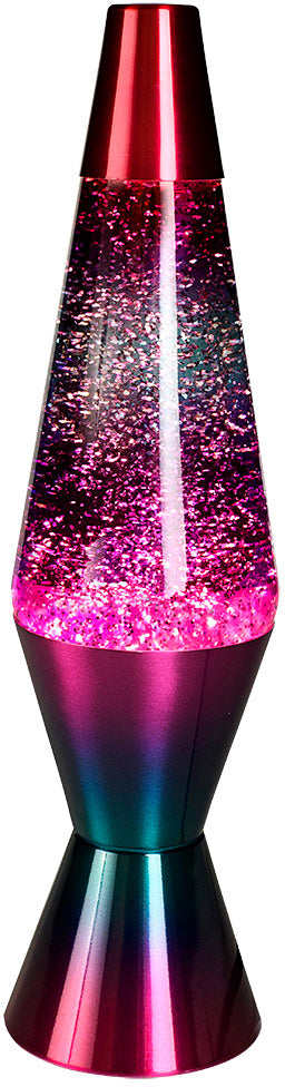 Lava Berry Glitter Lamp 14.5"