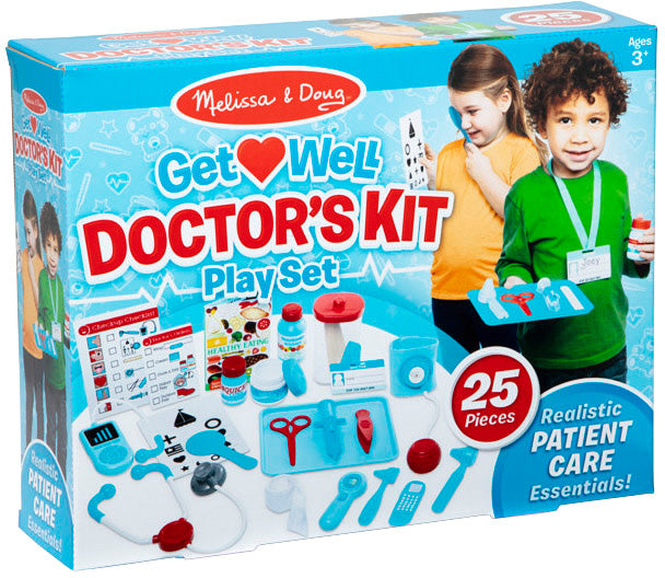 Melissa & Doug Get Well Doctor's Kit Playset