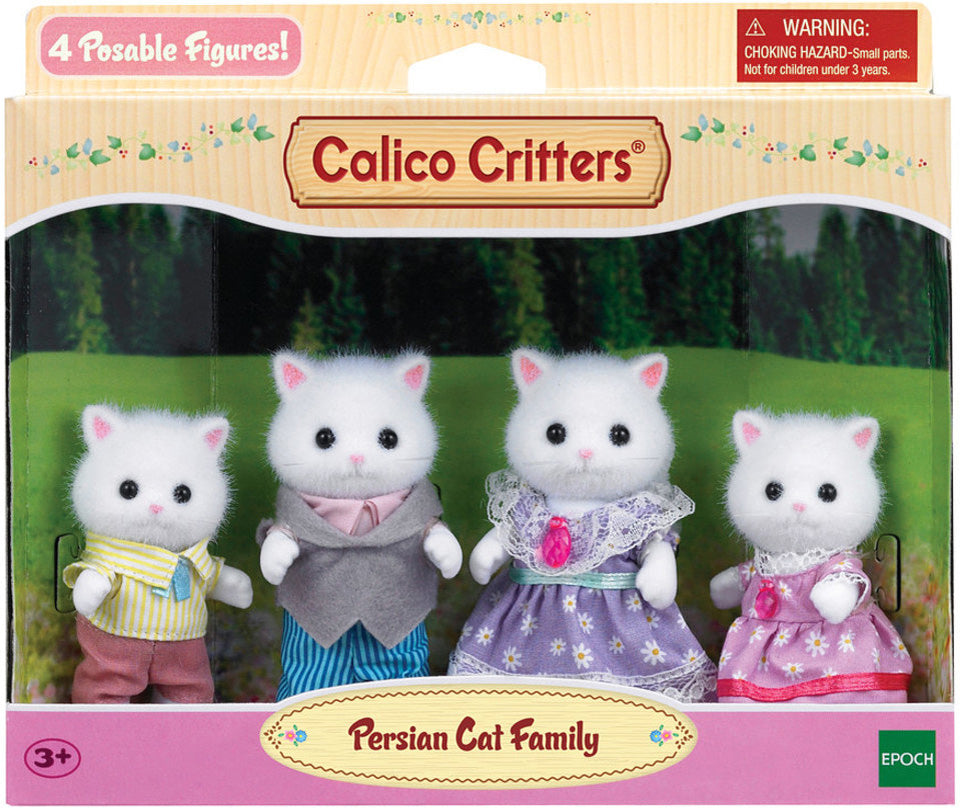 Calico Critters® Persian Cat Family