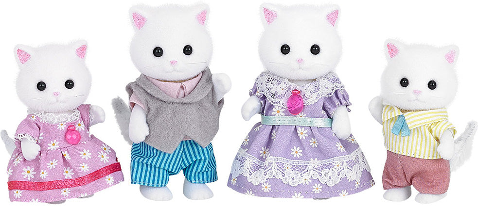 Calico Critters® Persian Cat Family