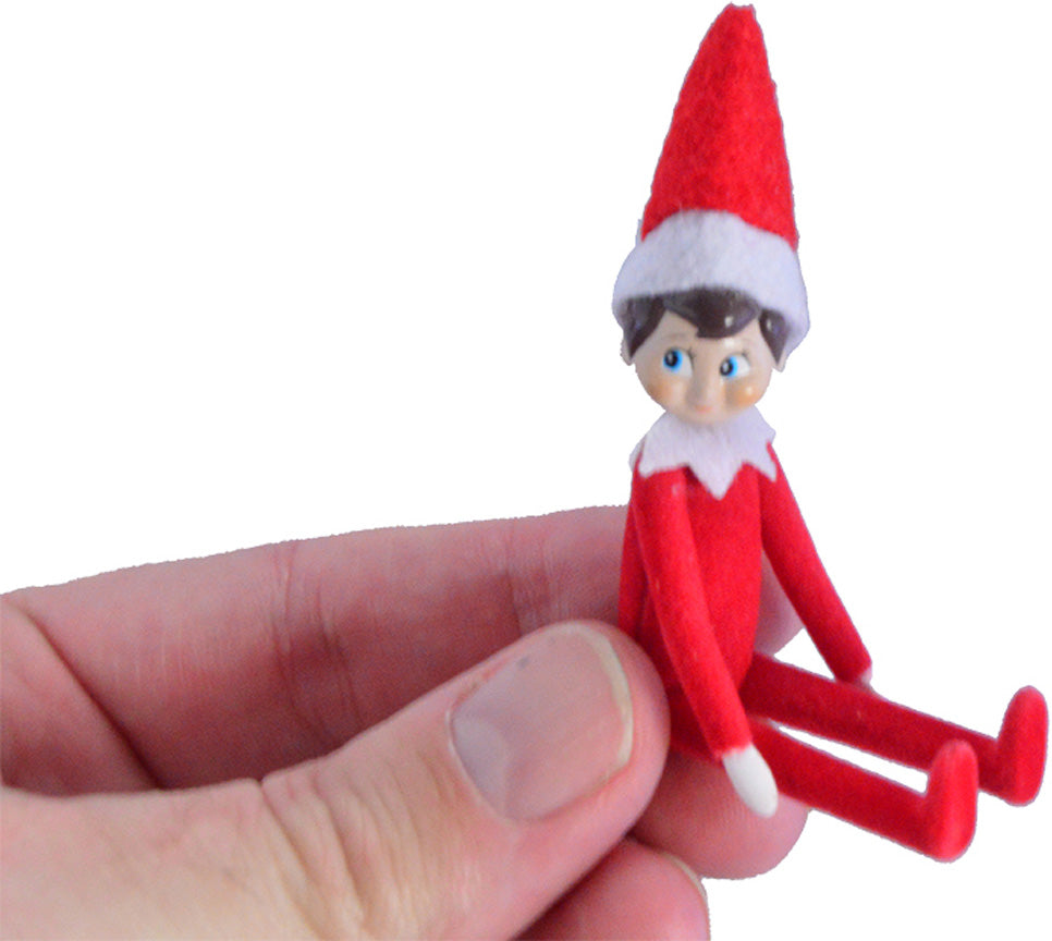 World's Smallest Elf on the Shelf