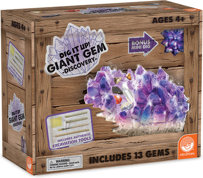 Dig It Up! Giant Gem Discovery