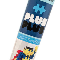 Plus-Plus Superhero Tube
