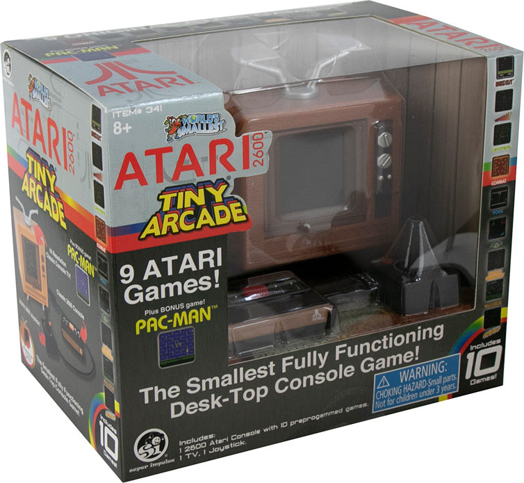 World's Smallest Atari 2600 Tiny Arcade