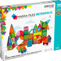 Magna-Tiles Metropolis 110 Piece Set