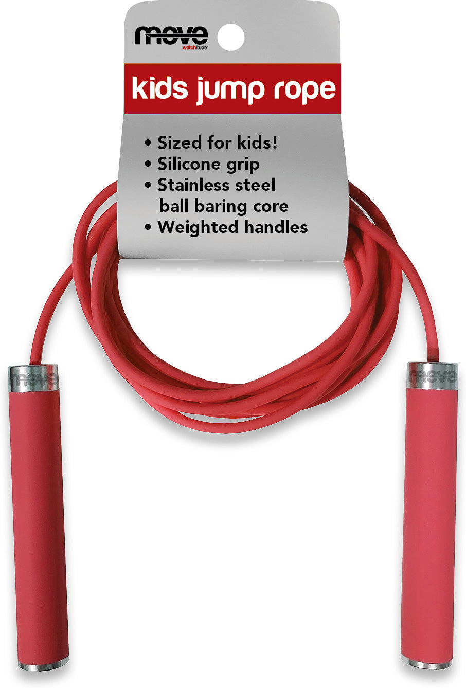 Kids Jump Rope - Red