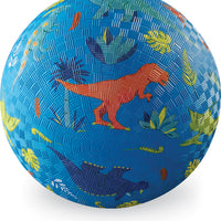 Dinosaur Blue 7" Playground Ball