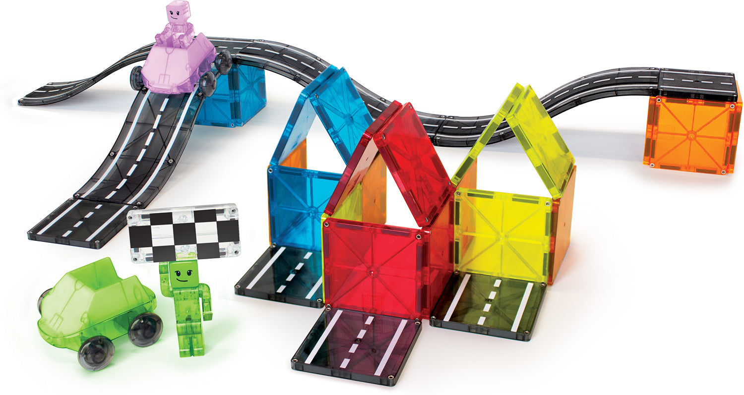 Magna-Tiles Downhill Duo 40 Piece Set