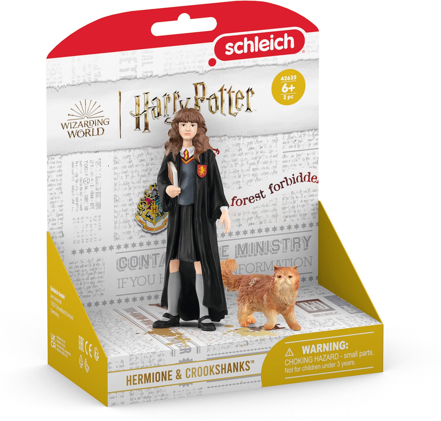 Schleich Hermione & Crookshanks Set