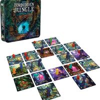 Forbidden Jungle Board Game