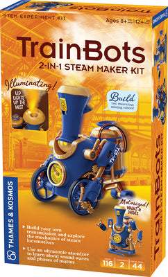 TrainBots: 2-in-1 Steam Maker Kit
