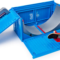 Tech Deck Transforming SK8 Container Pro Playset