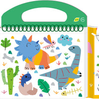 My First Colouring Kit Dino Friends
