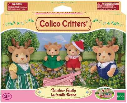 Calico Critters Reindeer Family