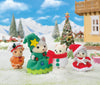 Calico Critters Happy Christmas Friends