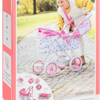 Corolle Doll Carriage & Diaper Bag - TGTG EXCLUSIVE