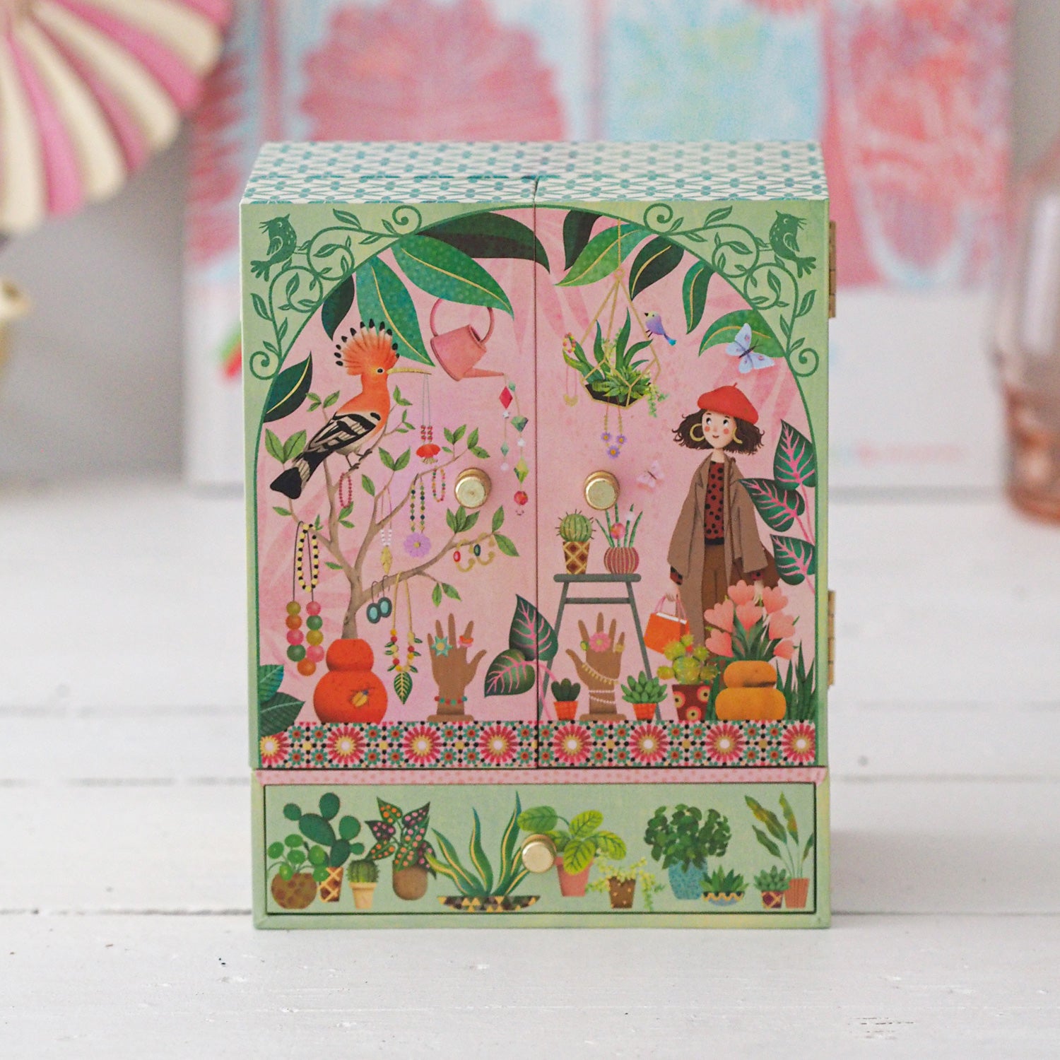 Secret Garden Treasure Music Box